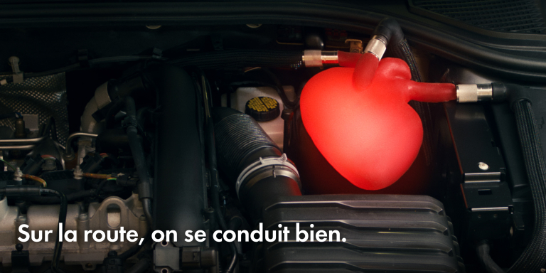 Campagne « Sur la route, on se conduit bien » de la Société de l'assurance automobile du Québec
